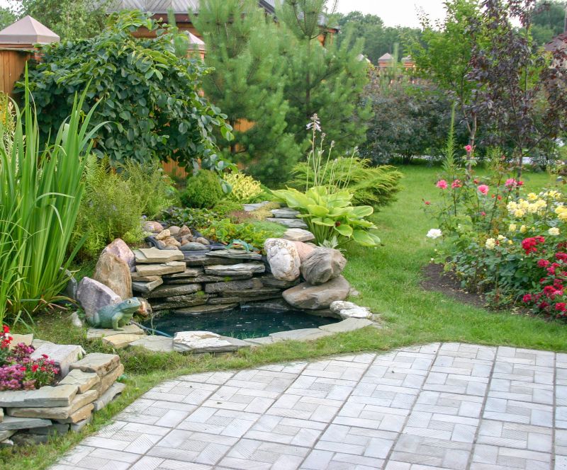 pond digging