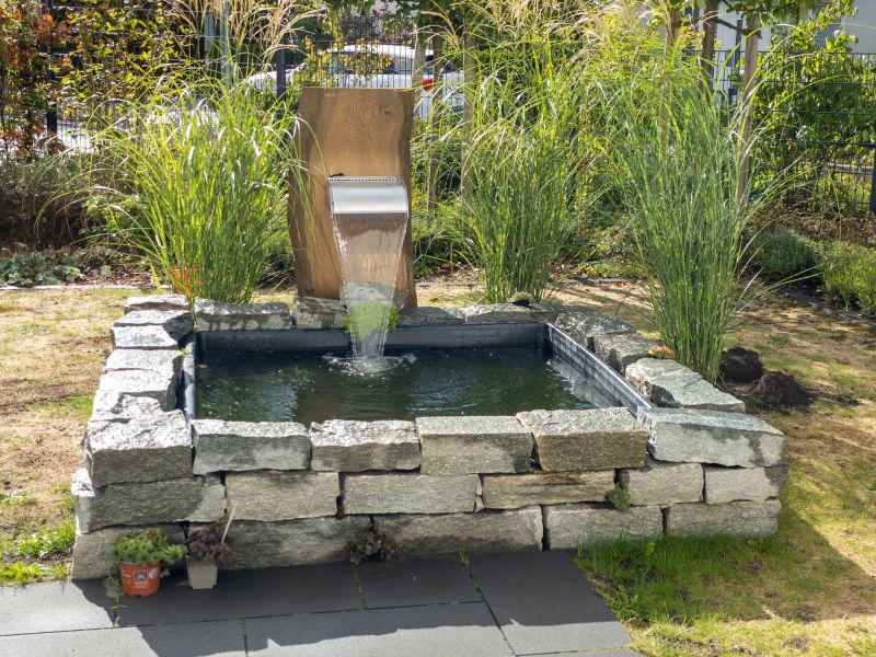 Water Features in Ponds